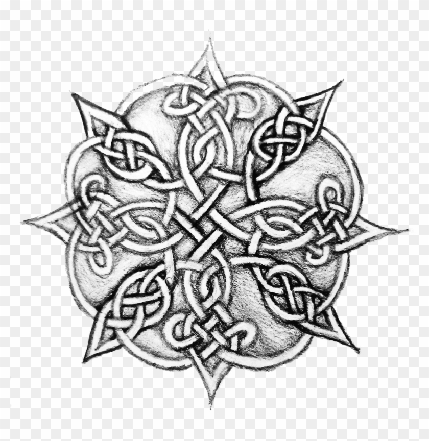Celtic Easy Techniques For - Sketch Clipart