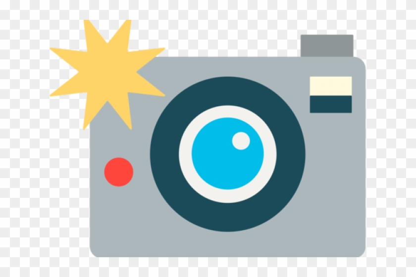 Camera Clipart Flash - Png Download #2916083