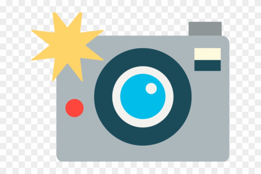 Camera Clipart Flash - Png Download
