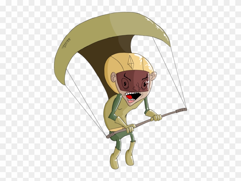 Anime Kiteman I - Ihe Kite Man Clipart