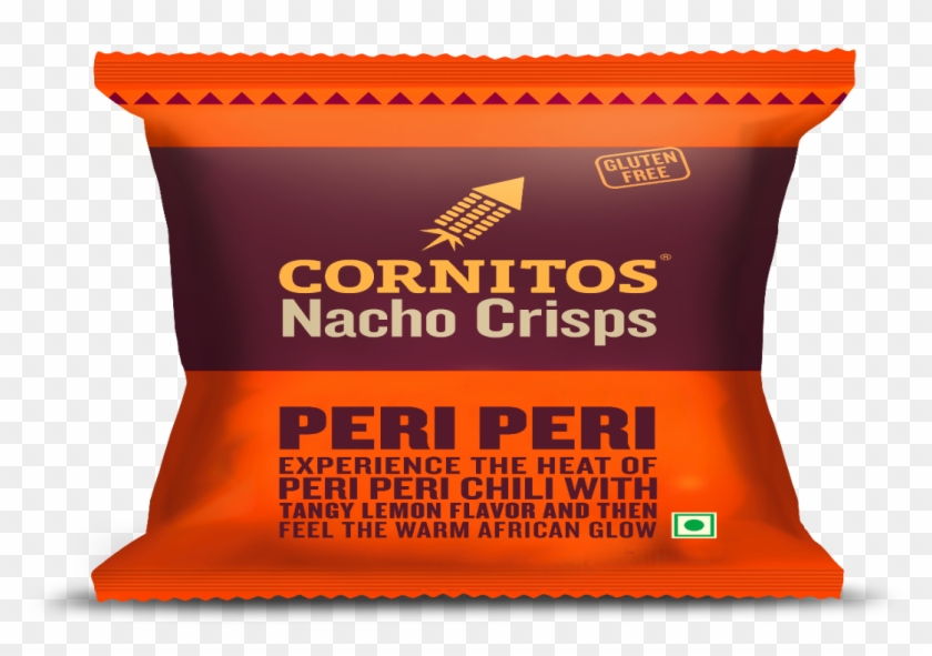 Cornitos Launches 'peri-peri' Flavored Nachos - Packaging And Labeling Clipart