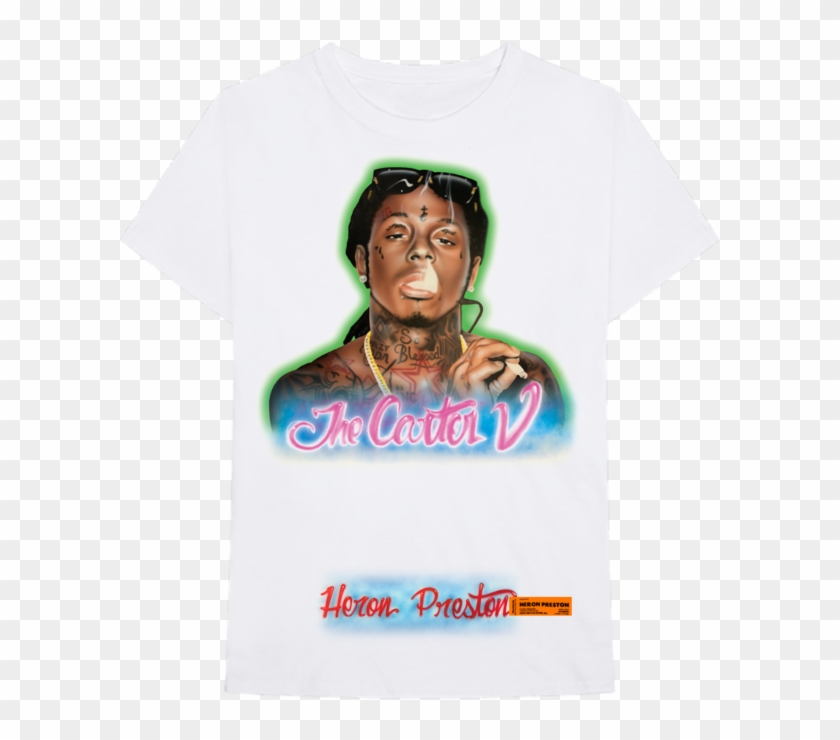 Lil Wayne Collaborates With 14 Designers On Tha Carter - Lil Wayne Carter 5 Merch Clipart #2916582