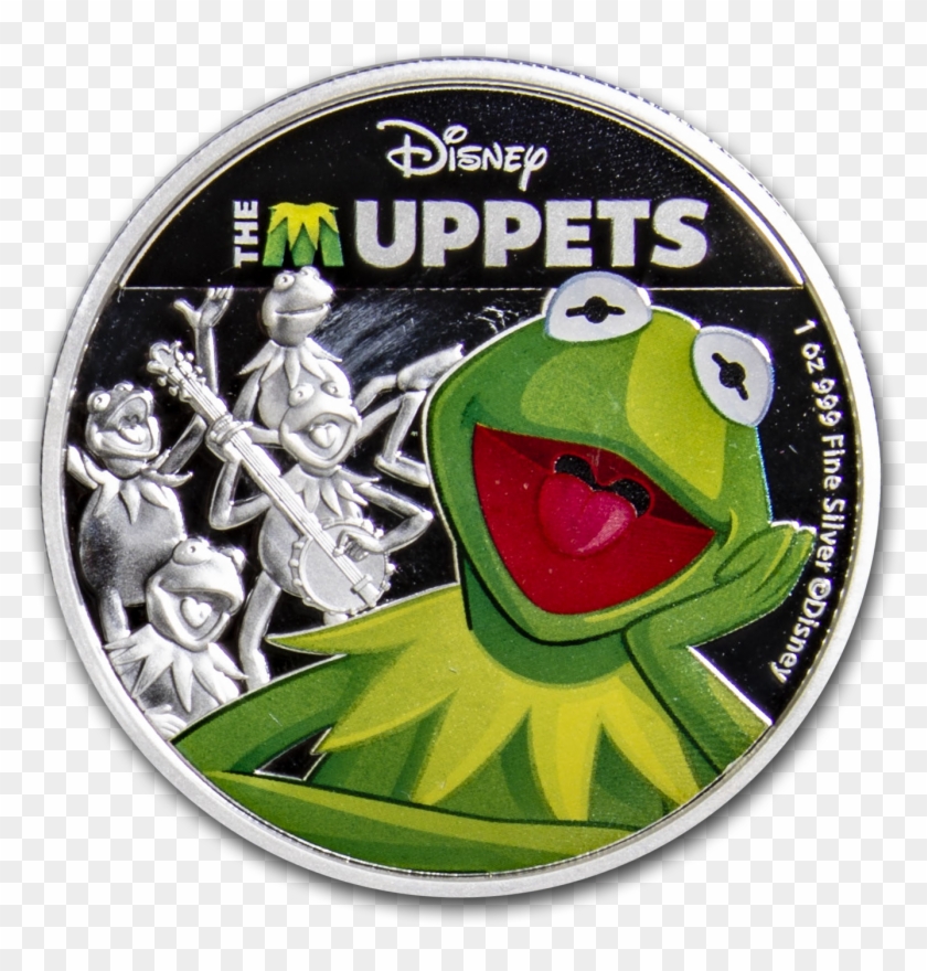 Buy 2019 Niue 1 Oz Silver $2 Disney The Muppets - Cartoon Clipart