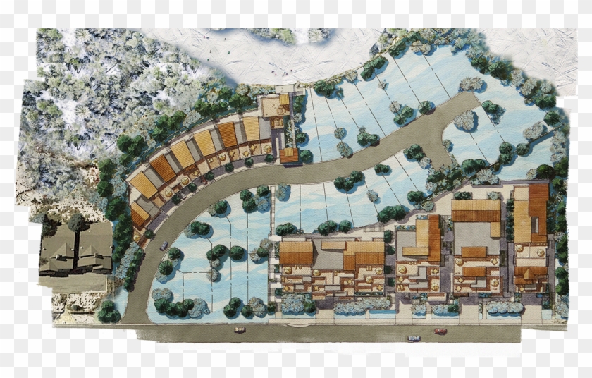 Kings Crown - Aerial Photography Clipart