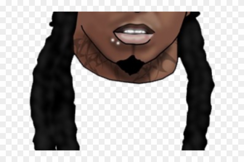 Lil Wayne Clipart Transparent - Lil Wayne Pic Cartoon - Png Download