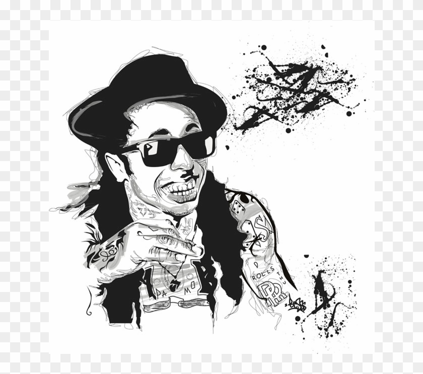 Iphone Cases Original - Lil Wayne Design Clipart #2916708