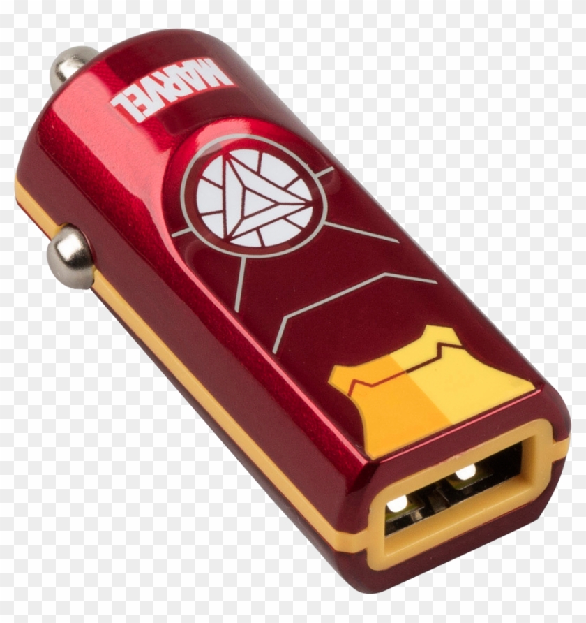 Carcharger1 Marvel Ironman Vista Preview 25259 - Battery Charger Clipart