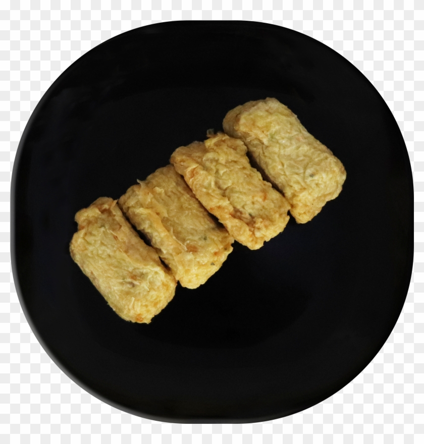 Fried Golden Fish Roll - Chicken Nugget Clipart