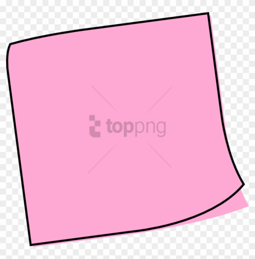 Free Png Colored Sticky Note Png Png Image With Transparent Clipart #2916994