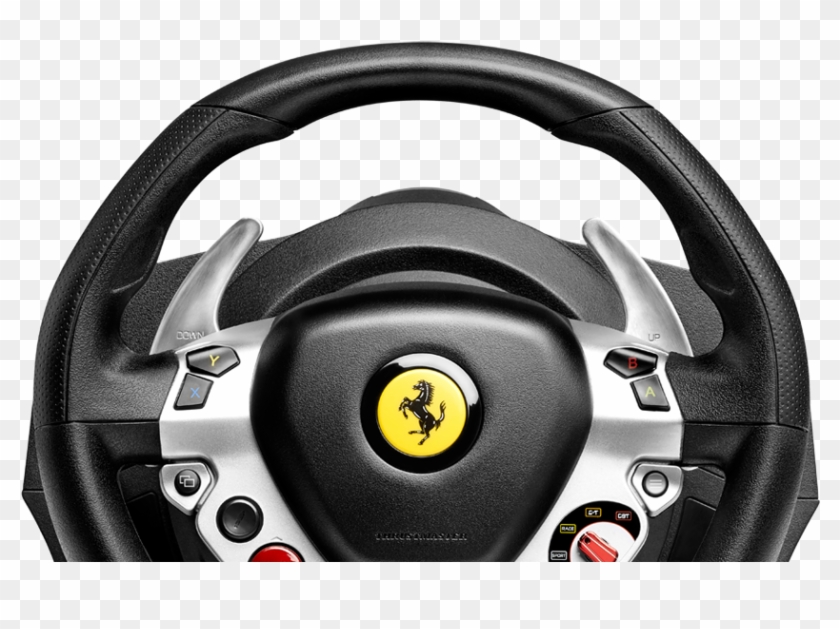 Racing Wheel Ferrari - Thrustmaster Ts Pc Racer 488 Challenge Edition Clipart