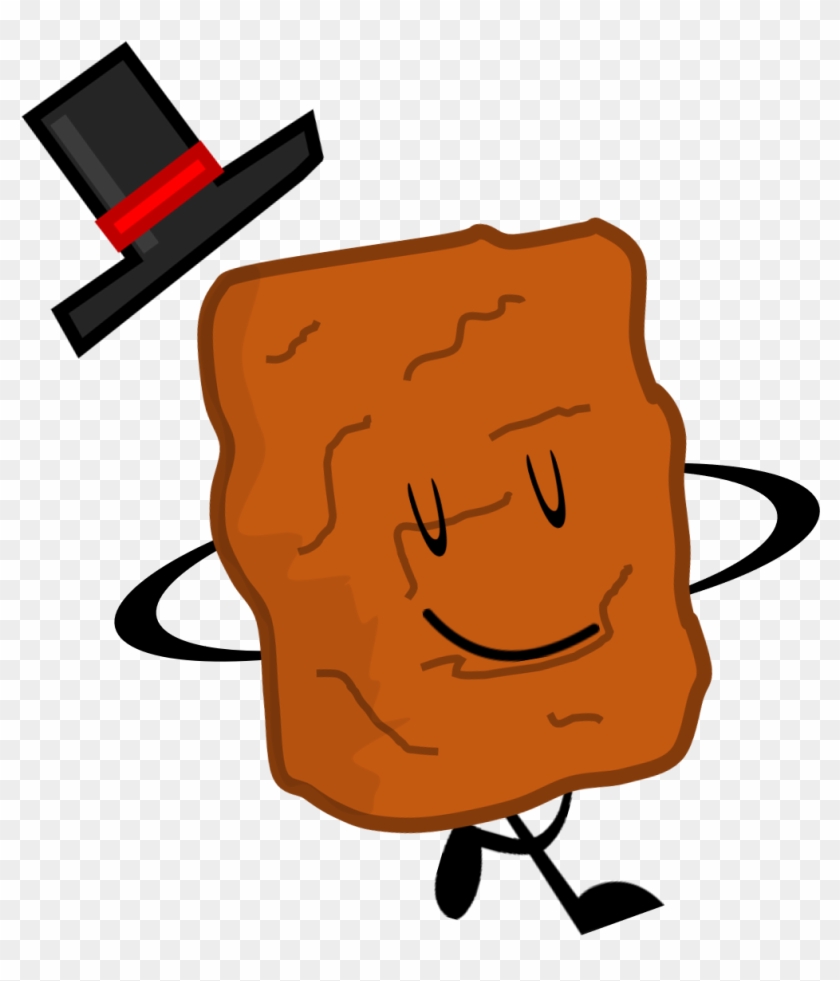 Chicken Nugget Pose Clipart