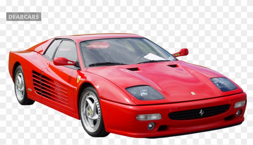 Ferrari Preta Png - Ferrari 512 Tr M Clipart #2917028