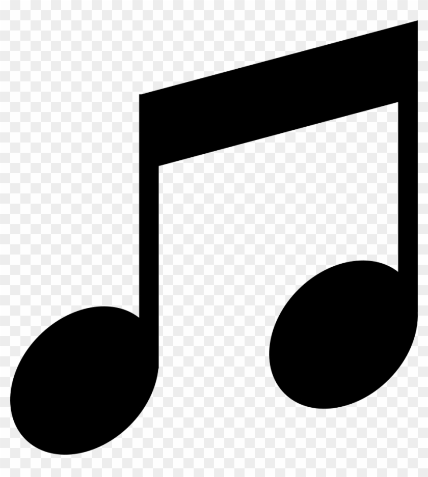 Png File Svg - Formas De Notas Musicales Clipart