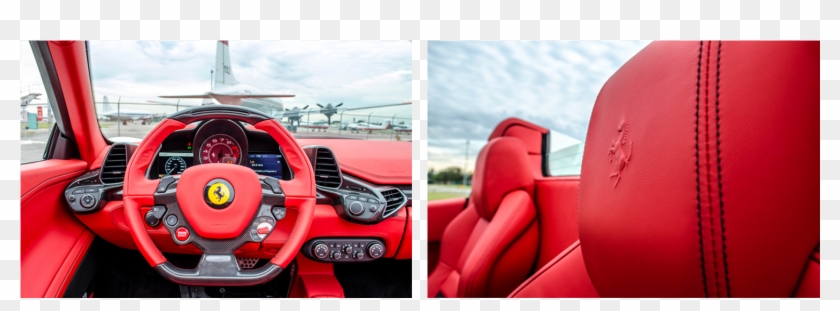 007- Ferrari 458 Spider - Supercar Clipart