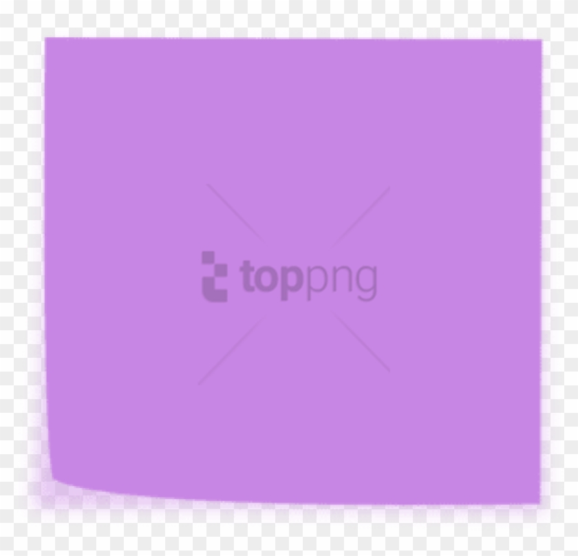 Free Png Colored Sticky Note Png Png Image With Transparent - Art Paper Clipart