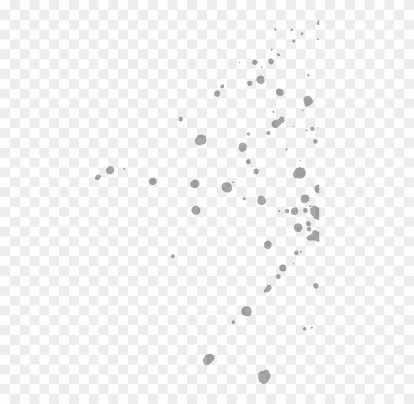 White Paint Splash Png Let's Dance - Small Paint Splatter Png Clipart #2917138