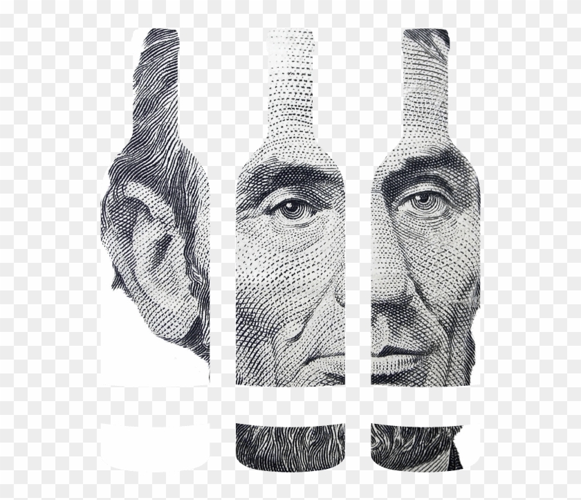 Boteco Vodka Honest Price - Abraham Lincoln Eyes Clipart