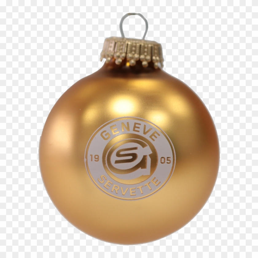 Gshc Glass Ball Ornament - Christmas Ornament Clipart