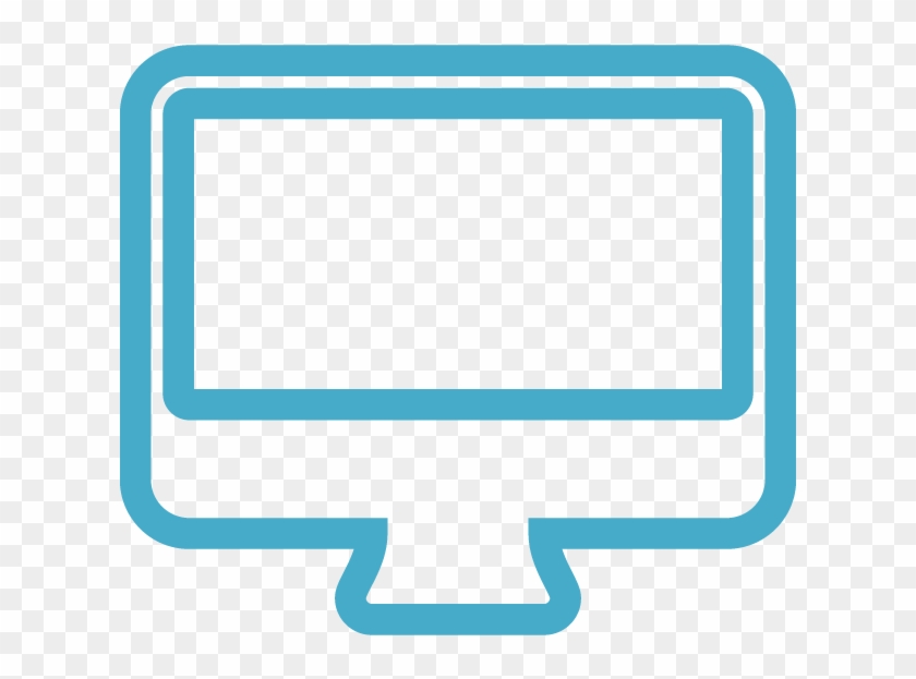 Icon-monitor Clipart