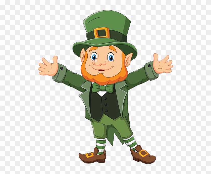 Cartoon Leprechaun Clipart