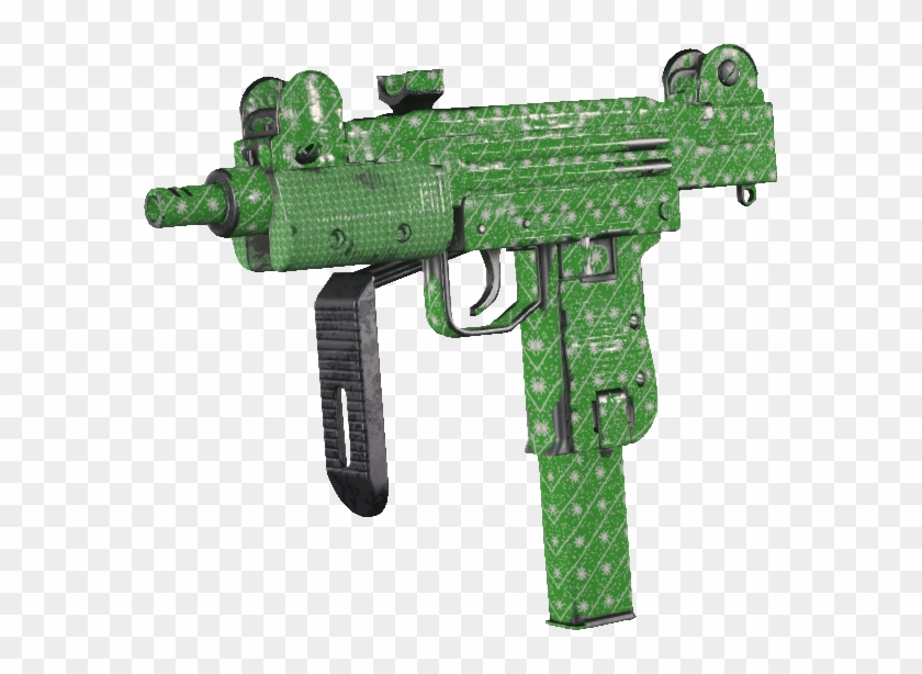 Mini-uzi Gift Wrap Mwr - Assault Rifle Clipart