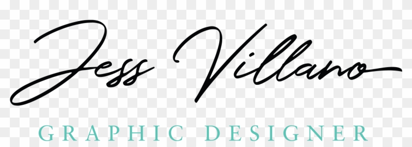 Jessica Villano - Calligraphy Clipart #2917471