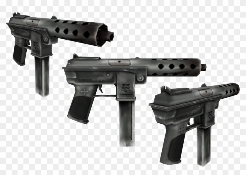 Photo National-uzi - Airsoft Gun Clipart #2917505