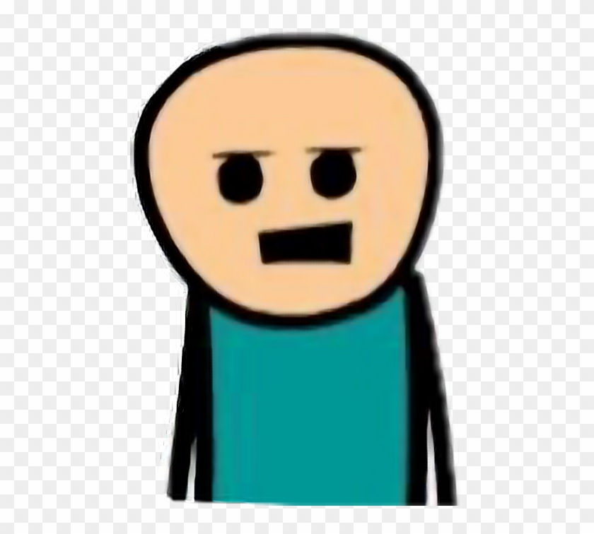 #funny #meme #face #stickman #cute #expression #unsure - Cyanide And Happiness Clipart