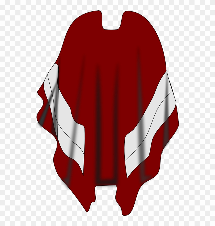 Cape Clipart - Red Cape Clip Art - Png Download #2917674