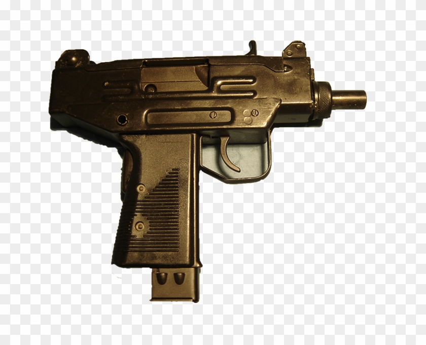 Micro-uzi - Ranged Weapon Clipart #2917676