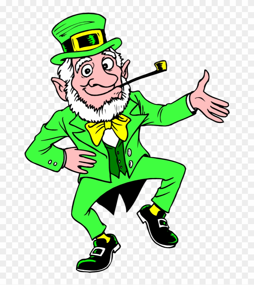 Dancing Leprechaun Png - Animated Leprechaun Clipart