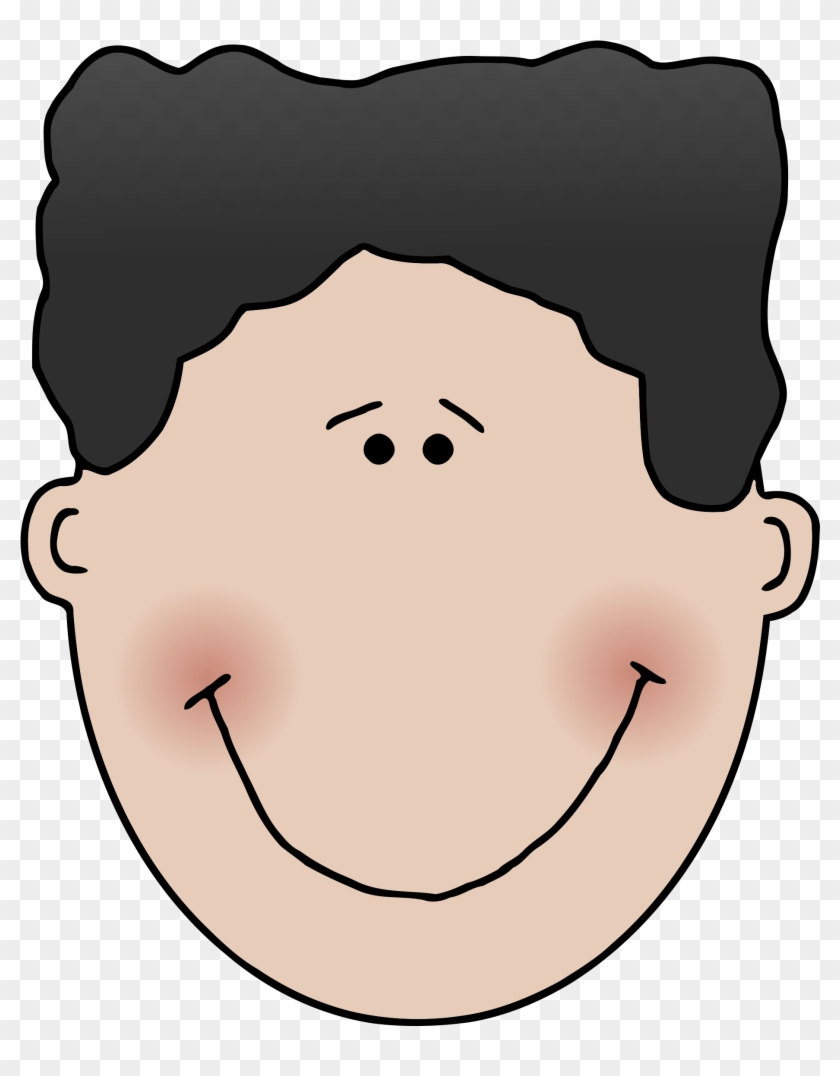 Boyface Big Image Png - Boy Clipart Face Transparent Png