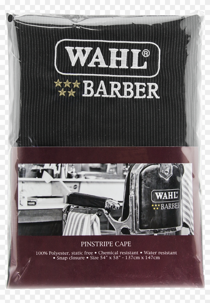 Wahl 5 Stars Barber Cape - Wahl 5 Star Barber Cape Clipart