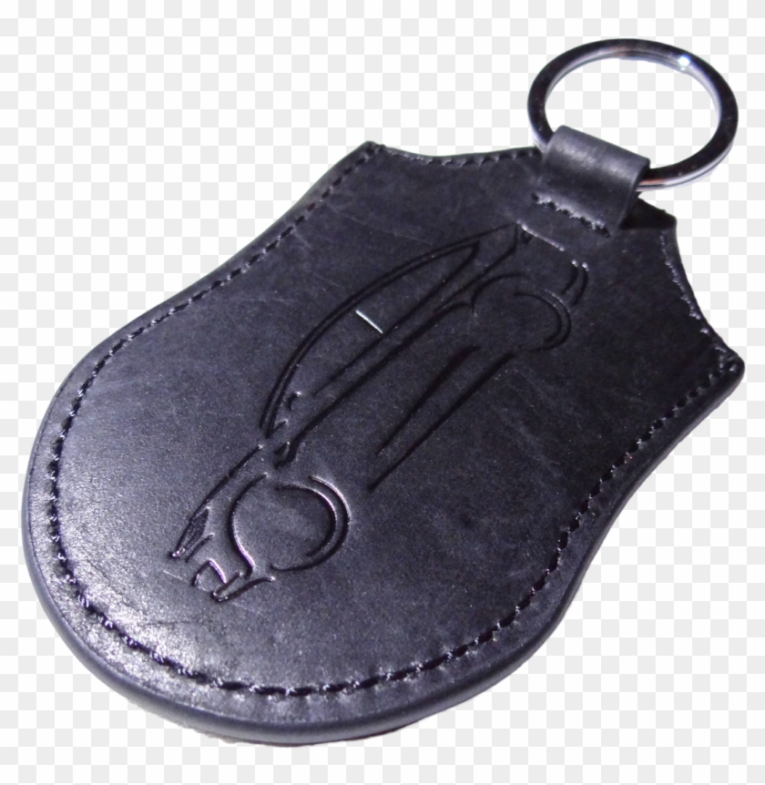 Abstractocean Tesla Model X Key Premium Black Leather - Leather Clipart #2917976