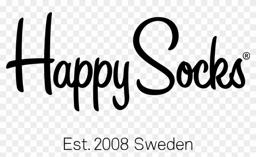 Happy Socks Logo - Marca Happy Socks Clipart #2918044