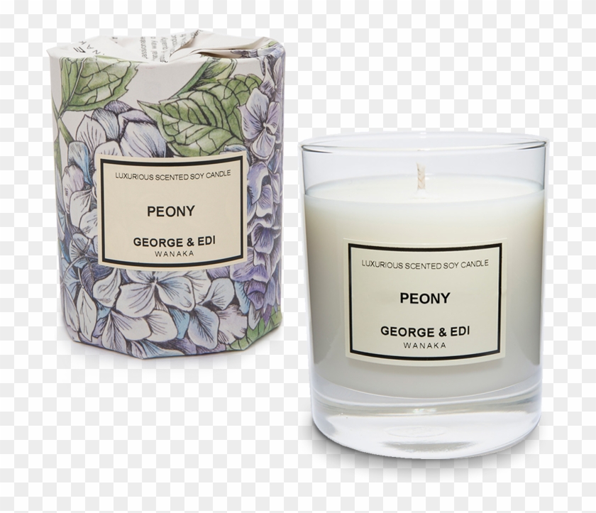 George And Edi Peony Clipart