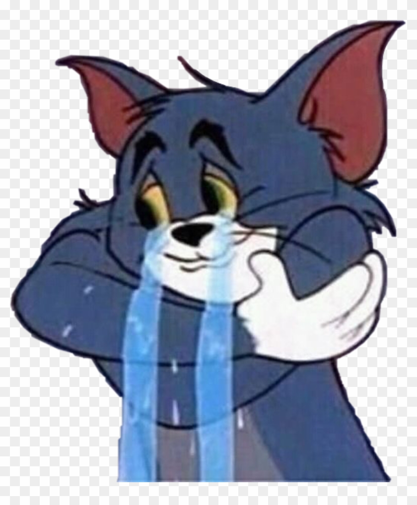 Sad Mood Tom And Jerry Sad , Png Download - Sad Tom And Jerry Png Clipart #2918164