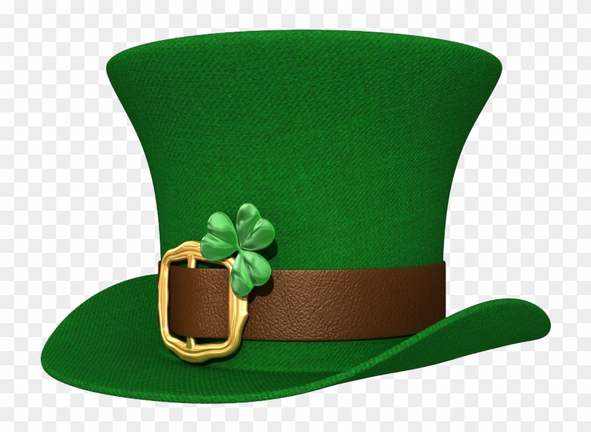 3d Leprechaun Hat Clipart