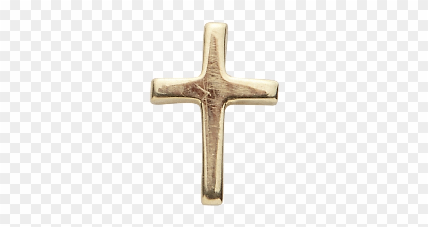 Gold Cross Charm - Cross Clipart #2918319
