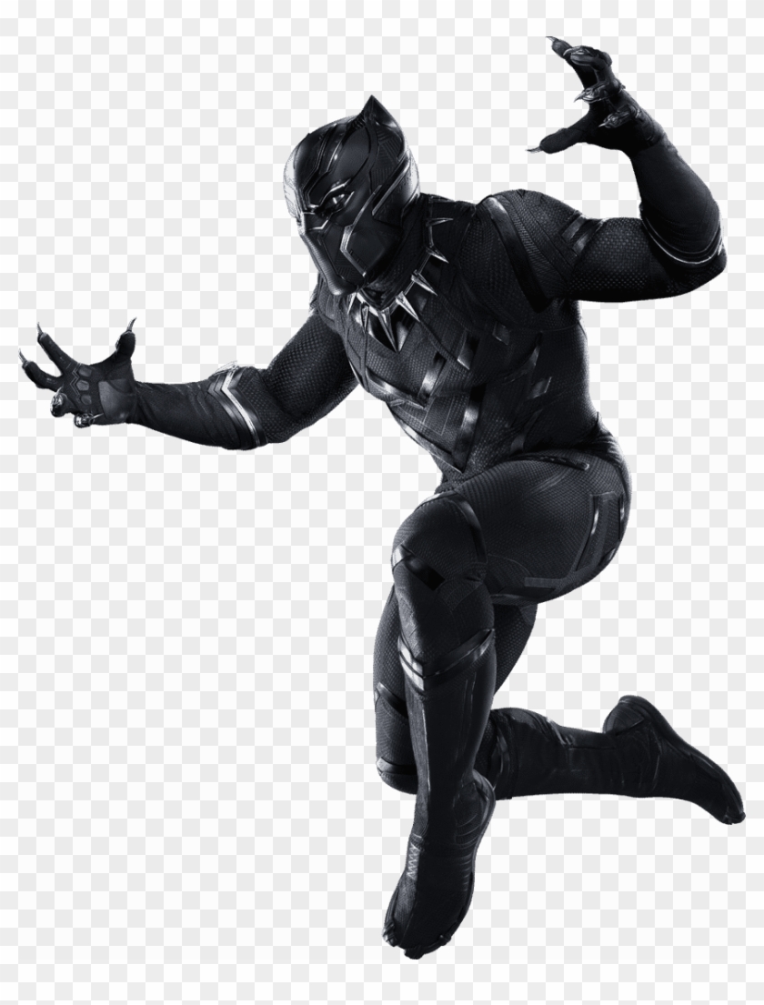 Black Panther 2018 Png - Black Panther Transparent Background Clipart #2918327