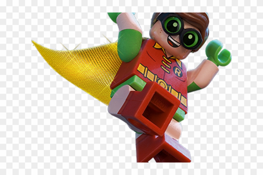 Lego Batman And Robin Png Clipart #2918459