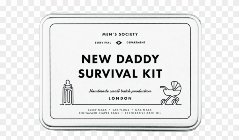 New Daddy Survival Kit, Dad Gifts, New Dad Gift , Png - Sign Clipart