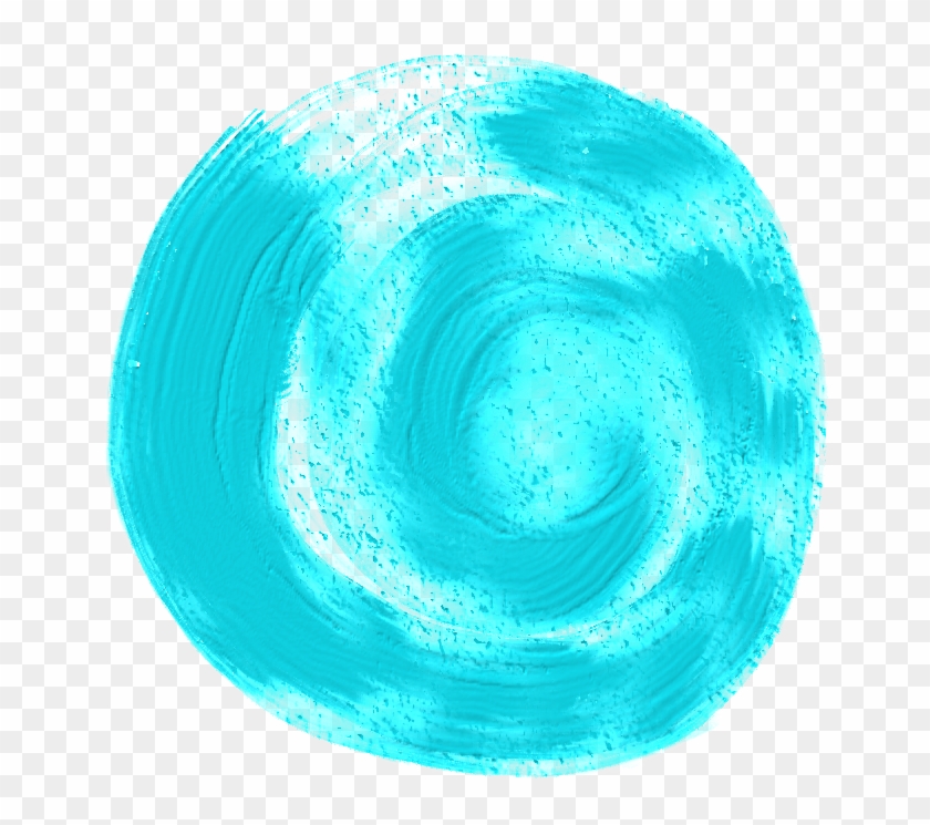 #blue #circle #dot #dots #watercolor #texture #background - Circle Clipart #2918874