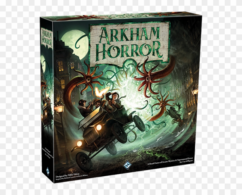 Arkham Horror 3rd Edition Clipart #2919208