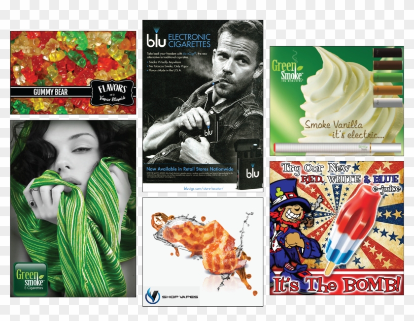 Ecig Ads Stanford - E Cigarette Advertisements Youth Clipart #2919252