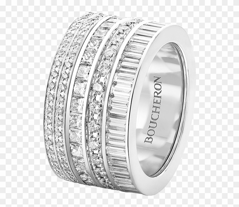 Quatre Radiant Ring - Bague Boucheron Quatre Diamant Clipart #2919296