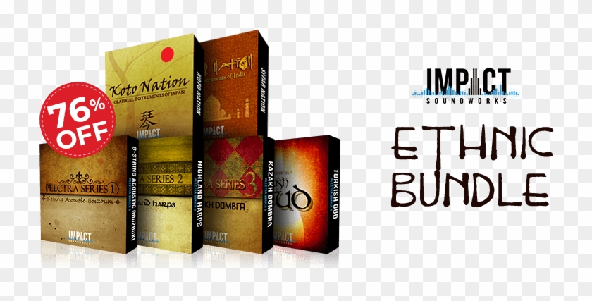 Ethnic Bundle - Book Cover Clipart