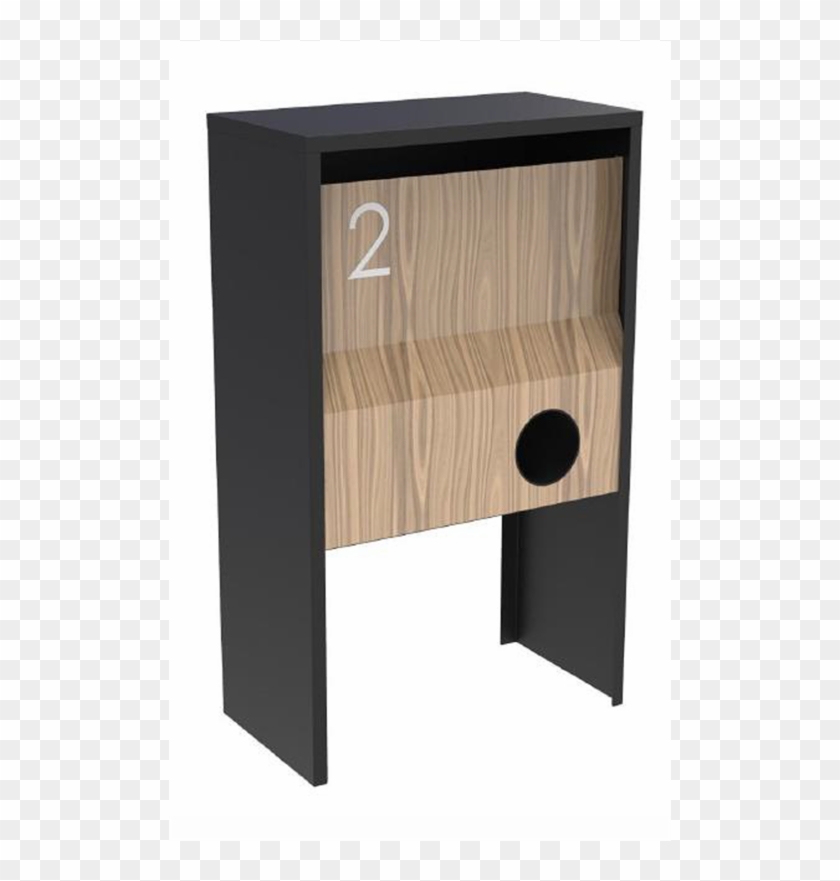 Spence Letterbox - Shelf Clipart #2919730