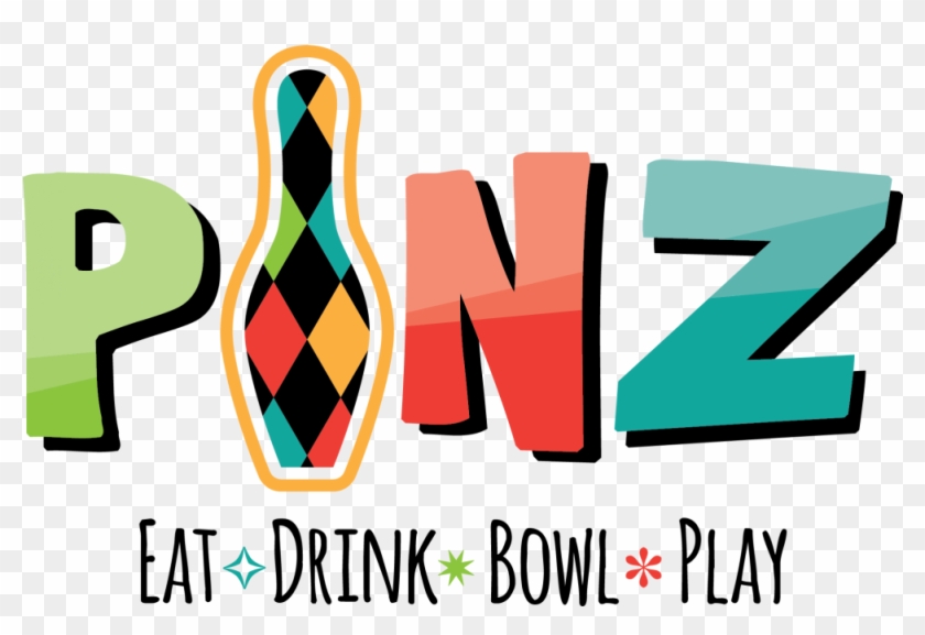 Half Off Axe Throwing - Pinz Logo Clipart #2919773