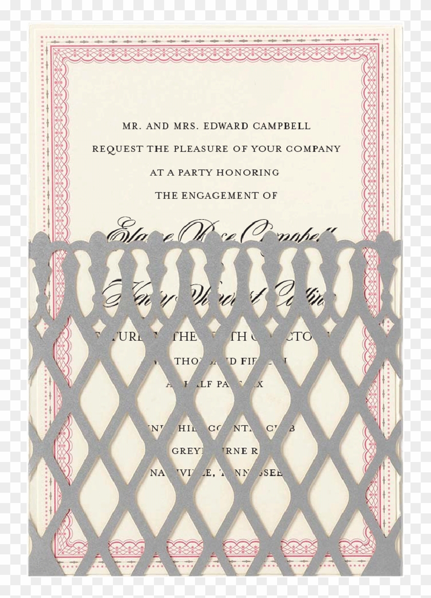 Doily Transparent Silver - Paper Clipart #2919807